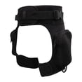 thumbnail image 4 of Pantalones cortos de buceo pantalones de traje de neopreno elástico de 3 mm para hombres con dos bolsillos laterales grandes para deportes acuáticos, 4 of 8