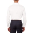 thumbnail image 2 of Camisa de vestir Van Heusen, corte regular, cuello flexible, elástico, para hombre, 2 of 5