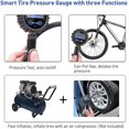 thumbnail image 3 of Digital Tire Gauge 250 Psi, Highly Accurate Digital Tire Pressure Gauge With Inflation Gun (hs), 3 of 5