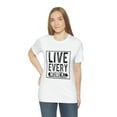 thumbnail image 6 of Live Every Moment Bella+Canva Unisex Jersey Short Sleeve Tee, 6 of 10