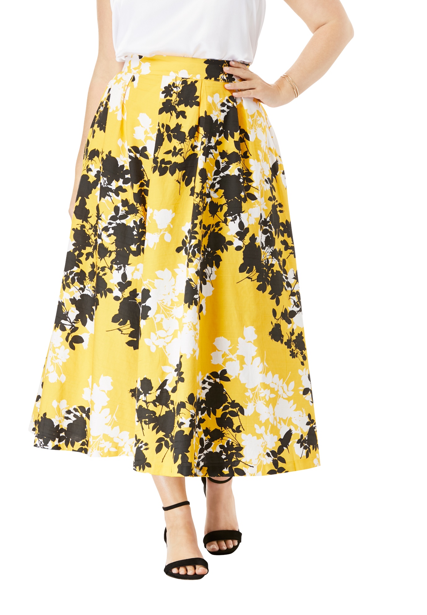 floral skirt walmart