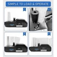 thumbnail image 4 of Templeton Pro TM740 Air Bubble Pillow Cushion High Output Packaging Machine with Film, 4 of 6