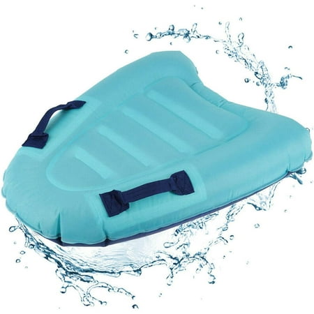 inflatable boogie board for slip and slide