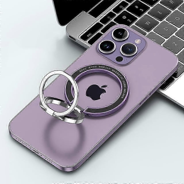 Soporte magnético de anillo para teléfono móvil, soporte para dedo compatible con MagSafe, soporte de anillo para teléfono móvil, asa para teléfono móvil compatible con iPhone 14/13/12