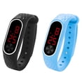 thumbnail image 2 of PVCS College Style Student Net Red Small Square Electronic Smart Watch, 2 of 2
