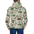 thumbnail image 5 of Zip Up Hoodies for Men - Armadillo Long Sleeve Comfrt Men'S Fashion Hoodies & Sweatshirts, Jackets for Men Hoodies Pullover Clothing Clothes with Pouch, 5 of 5