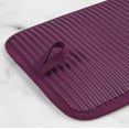 thumbnail image 5 of KitchenAid Ribbed Soft Silicone Pot Holder 2-Pack Set, Beet, 7"x9", 5 of 5