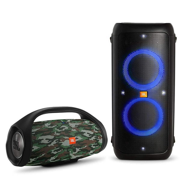 JBL PartyBox 300 Premium Portable Wireless BT System Bundled with JBL