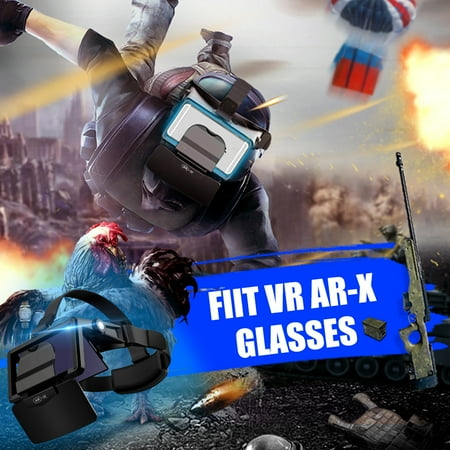 Comaie For Fiit Vr Ar X Glasses Helmet 3d Vr Glasses Virtual Reality Headset For Smartphone Cardboard Casque Phone Android 4 7 6 3 Inch Cell Phone Walmart Canada