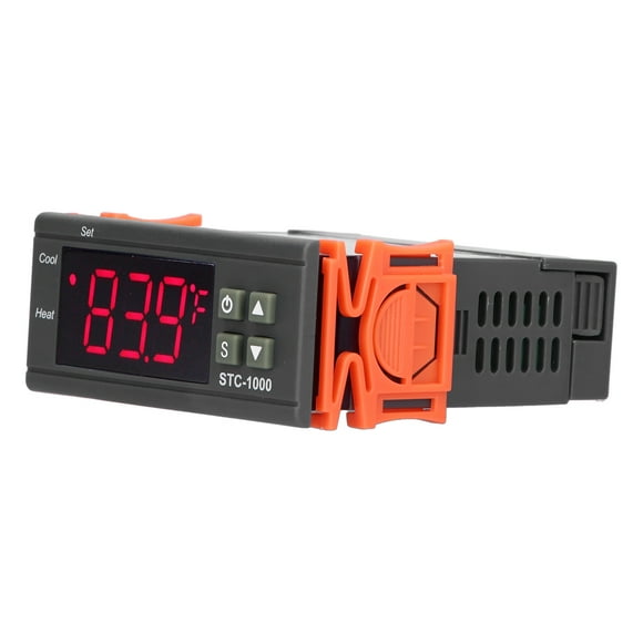 Tbest Digital Temperature Controller Cooling And Heating Thermostat With NTC Sensor STC-1000,Cooling And Heating Temperature Controller,Digital Temperature Controller