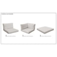 thumbnail image 1 of TK Classics Housse en Beige pour BELLE-07b, 1 of 2