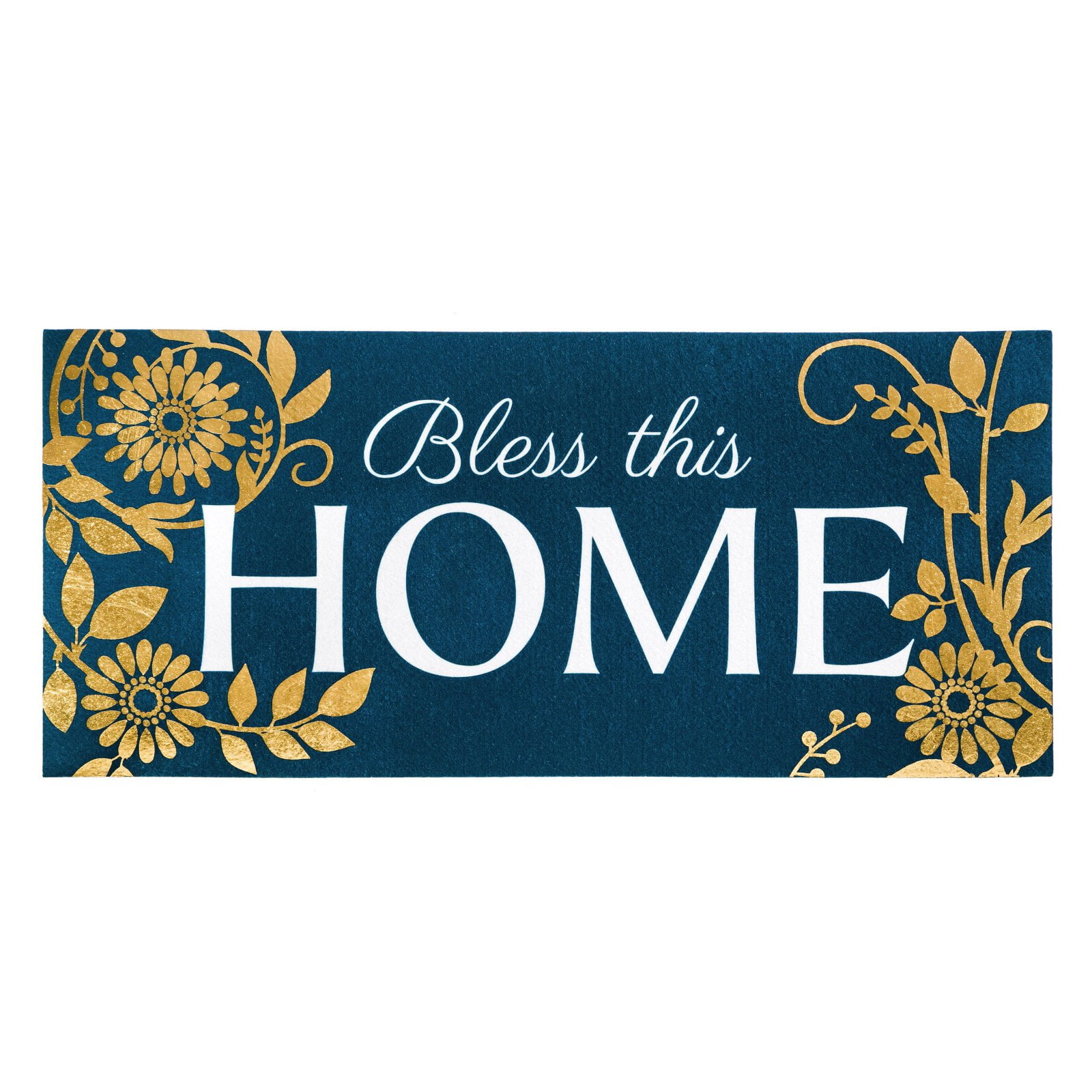 Evergreen Flag Sassafras Bless This Home Switch Mat Inserts