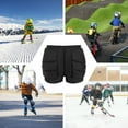thumbnail image 3 of Almohadillas de patinaje para niños Accesorios de patinaje sobre hielo Protección 3D para, 3 of 8