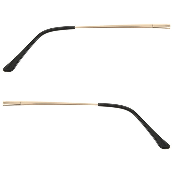 ColoMX 2 piezas de gafas de metal patas de reemplazo de gafas de sol universales para el brazo de la mano del brazo del brazo