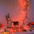 thumbnail image 2 of Halloween Pumpkin String Lights Battery Operated Led Fairy Lights 78.74 Inches Orange Pumpkin Light Strand For Indoor Outdoor Party Decoration, 2 of 7