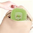 thumbnail image 5 of Unique Bargains 1 Pc Multi-Function with Mirror Jewelry Box Jewelry Organizer Green PP TPE Zinc Alloy, 5 of 5
