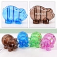 thumbnail image 3 of Bangcool Piggy Bank Pig Cute Four Grid Large Capacity Plastic Coin Bank Coin Saving Box, 3 of 10