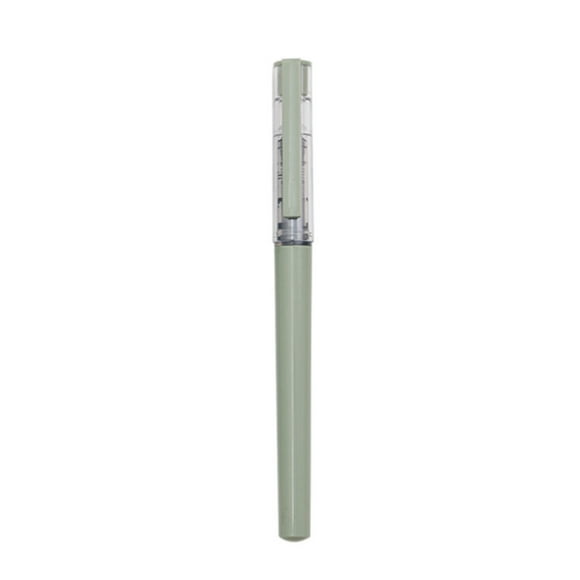Stylos à Bille Roulante à Encre Liquide : Stylos de 0,5 mm à Couleurs Assorties, Pointe Fine, Lot de 12, Stylos Fluides pour l'Écriture, Fournitures de Bureau et d'École, Cadeaux pour le Journal, le Scrapbooking et le Cahier