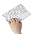 thumbnail image 5 of Wireless Keyboard Bluetooth Keyboard for PC Tablet Gaming White, 5 of 5