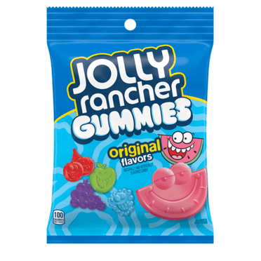 Jolly Rancher Gummies 7 oz Bag - Pack of 12