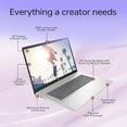 thumbnail image 4 of HP Essential Business Laptop, 17.3" FHD Display, Intel Core i5-1334U, 16GB RAM, 1TB PCIe SSD, Wi-Fi 6, Webcam, Backlit Keyboard, Windows 11 Pro, Silver, 4 of 5