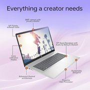 HP Essential Business Laptop, 17.3 FHD Display, Intel Core i5-1334U, 16GB RAM, 512GB PCIe SSD, Wi-Fi 6, Webcam, Backlit Keyboard, Windows 11 Pro, Silver