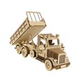 thumbnail image 4 of Rompecabezas de madera 3D Educational Toy Interactive Interactive Truck Model Construyendo Kit de vehículos de construcción para adultos Regalos de, 4 of 9