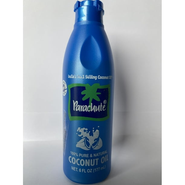 PARACHUTE Coconut Oil 6 Fl oz. [PACK OF 6]