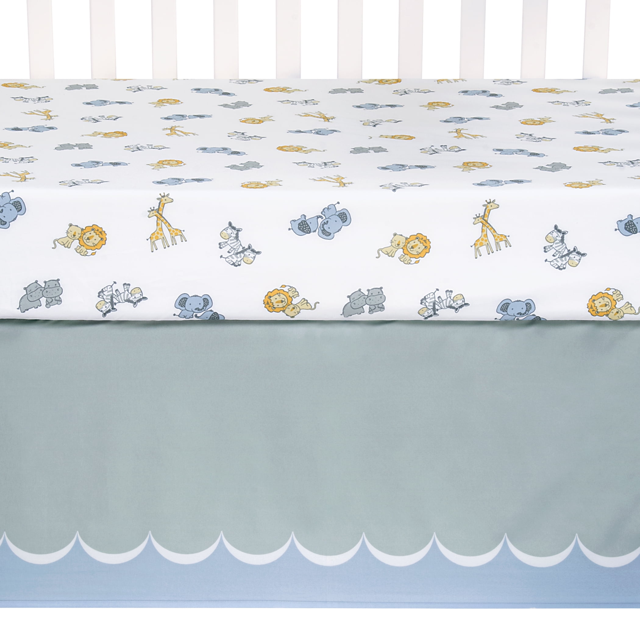 noah's ark crib set
