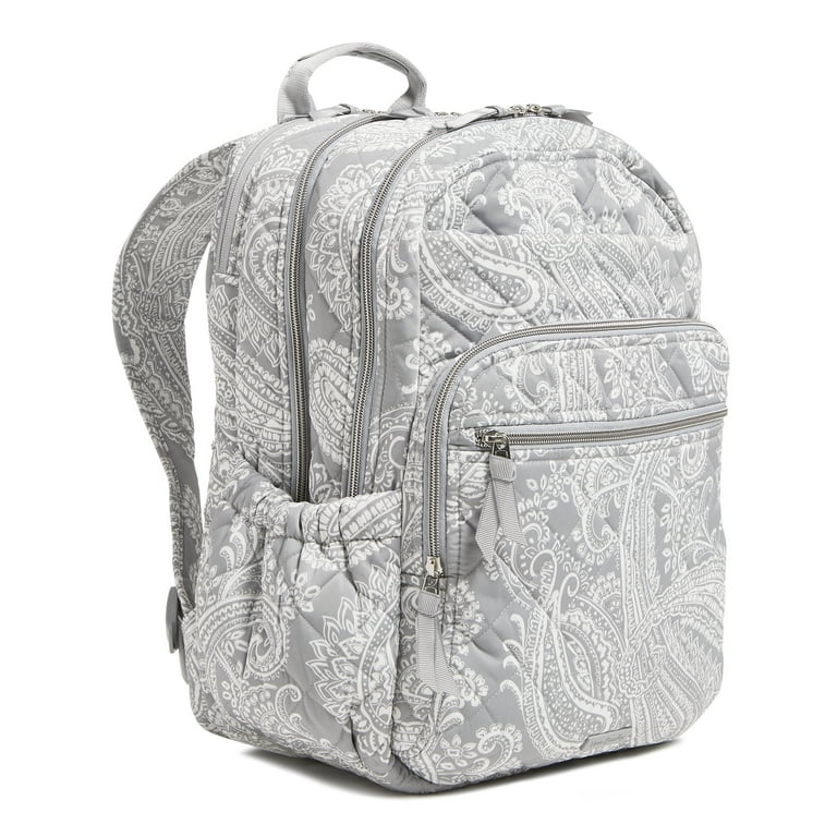Vera Bradley Women's Performance Twill XL Campus Backpack Cloud