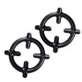 thumbnail image 3 of Shisuyan 2 Pcs Household Gas Stove Racks Coffee Pot Holders Mocha Pot Holders (Black), 3 of 9