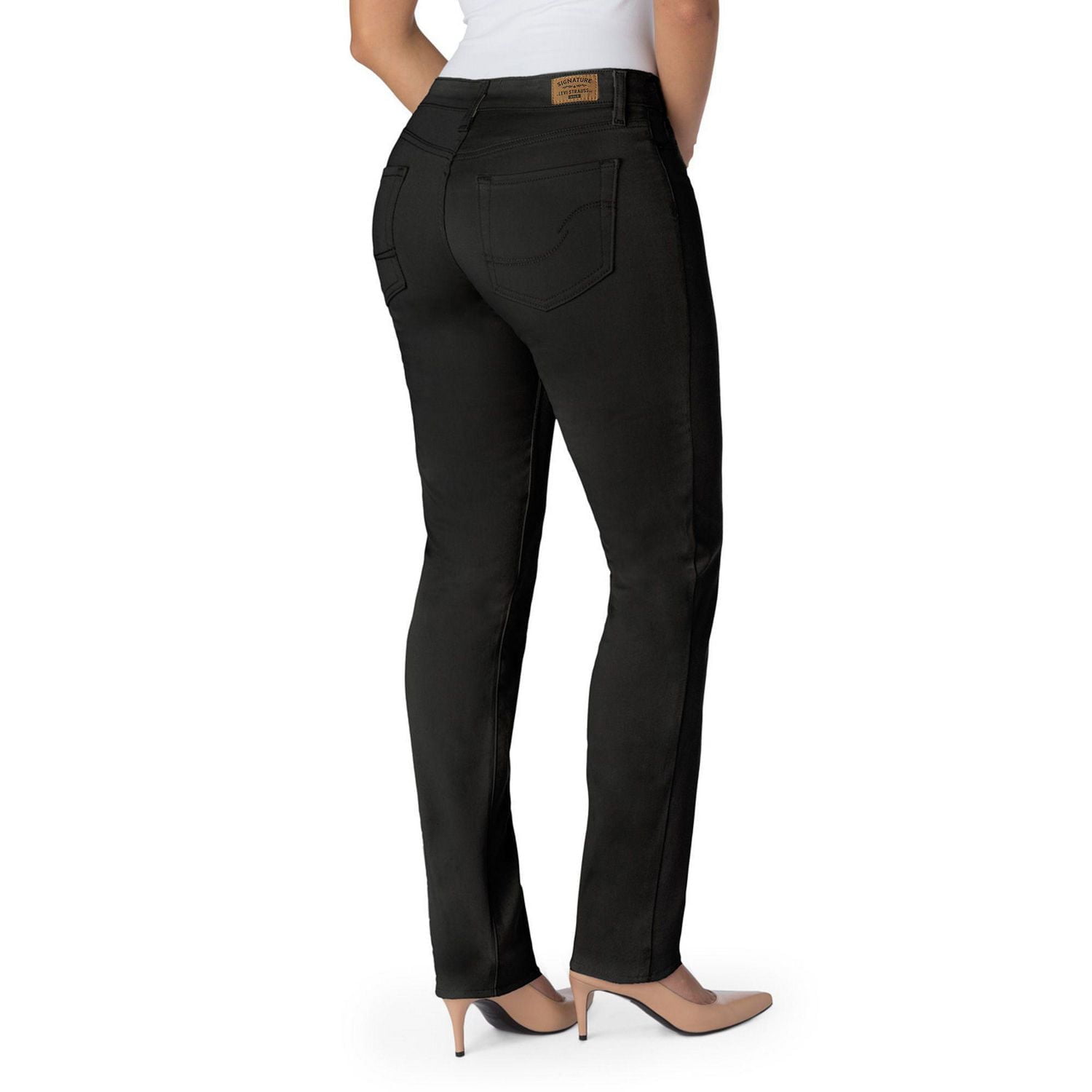 Levi Strauss Signature.™ Women's Curvy Straight