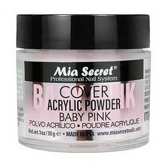Cover Baby Pink Acrylic Nail Powder 1 oz.