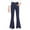 t-30Navy1, variant on MEZZALL Child High Waist Flared Yoga Pants Girls Bootcut Leggings Teen Dance Workout Trousers Stretchy Athletic Wide Leg Bottoms Leisure Slacks
