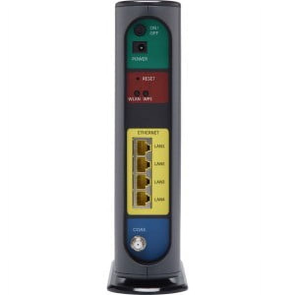 MOTOROLA MG7315 (8x4) Cable Modem + N450 WiFi Router Combo, DOCSIS 3.0 | Certified by Comcast XFINITY, Charter Spectrum, Time Warner, BrightHouse, Cox and more | 343 Mbps Max Speed