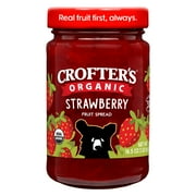Crofters Organic Strawberry Premium Fruit Spread, 16.5 oz