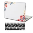 thumbnail image 4 of KSK KAISHEK Hard Case Shell Cover Compatible with 2012/2013/2014/2015 Released Old MacBook Pro 13" with Retina Display No CD-ROM + Black Keyboard Cover Model: A1502 A1425 Flowers 36, 4 of 5