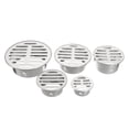 thumbnail image 4 of Useful Anti-blocking Durable Stainless Steel Drainage Plumbing Fitting Balcony Drainage Cover Rain Pipe Cap Roof Floor Drain TYPE1-75MM, 4 of 8