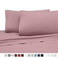 thumbnail image 3 of Martex 225 Cotton Blend Sheet Set, Twin, Dusty Rose, 3 of 5