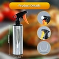 thumbnail image 4 of BBQ Spray Bottle & Marinade Injector for Smoking, 12oz/350ml 3 in 1 Food Grade Spritzer Bottle for Smoker(Adding Oil Mist Sprayer), 12oz/350ml Grill Spr$$Home Decor, Kitchen, & Other, 4 of 6