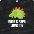 thumbnail image 4 of Inktastic Nana and Papa Love Me Boys Grandson Dinosaur Boys Toddler T-Shirt, 4 of 5