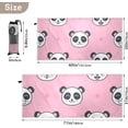 thumbnail image 4 of Coolnut Panda Beach Towel, Sand Free Super Absorbent Oversized Travel Towel with Mesh Bag for Beach, Camping, Swimming, Holiday, 30 x 60 Inch Washcloth Gift, 4 of 7