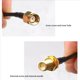 thumbnail image 5 of 2X Cables de ExtensióN de 20M SMA Macho una Hembra Cable de ExtensióN Coaxial WiFi Router Antena Antena Cable Dorado Chapado en Cobre, 5 of 5