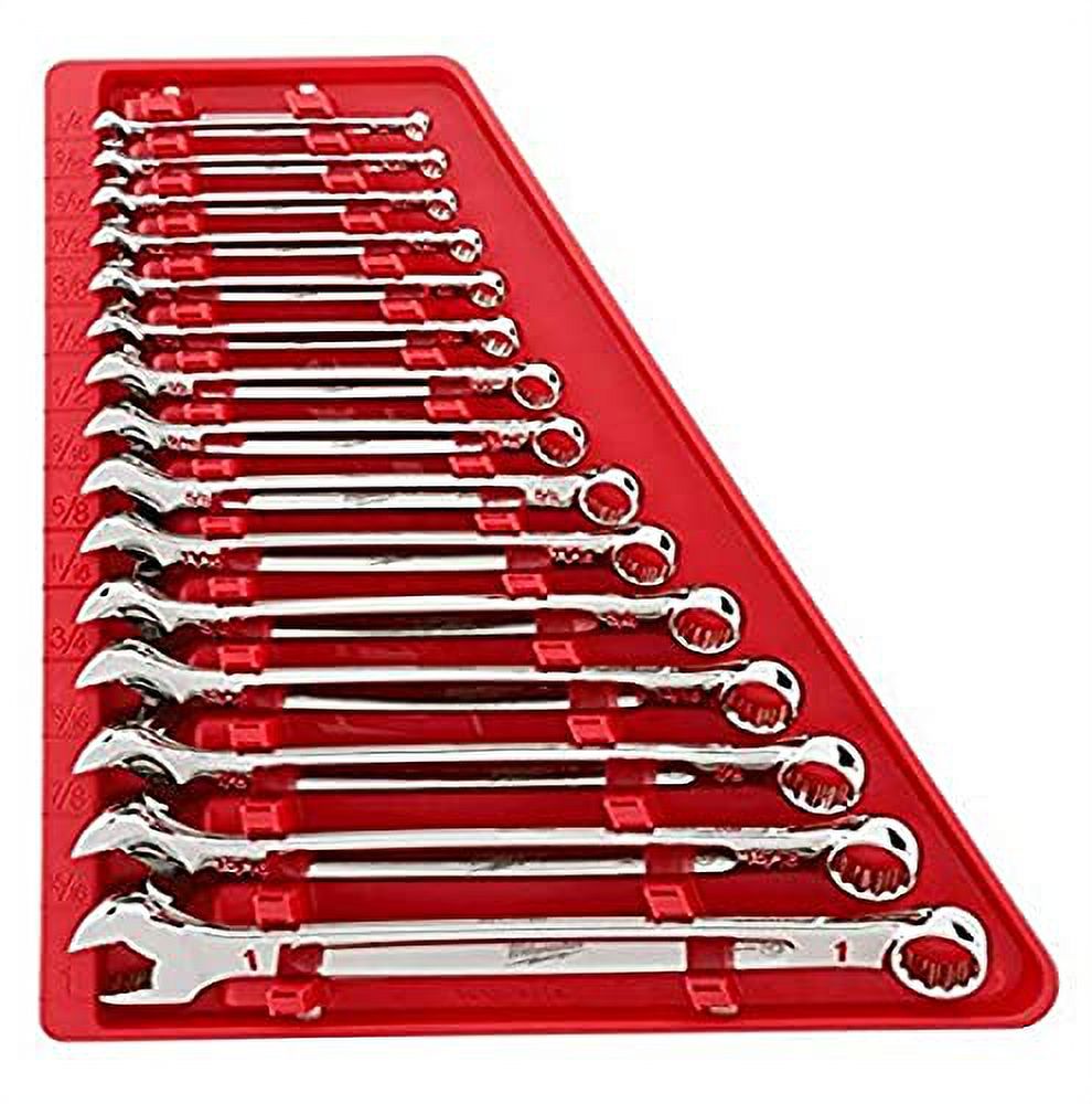 Milwaukee Electric Tools MLW48-22-9415 Combination Wrench Set - SAE