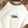 thumbnail image 4 of NIEWTR Boys Girls Thermal Underwear Ultra Soft Fleece Lined Kids Thermals Long Johns Top Bottom Warm Set for Fall Winter, 4 of 4