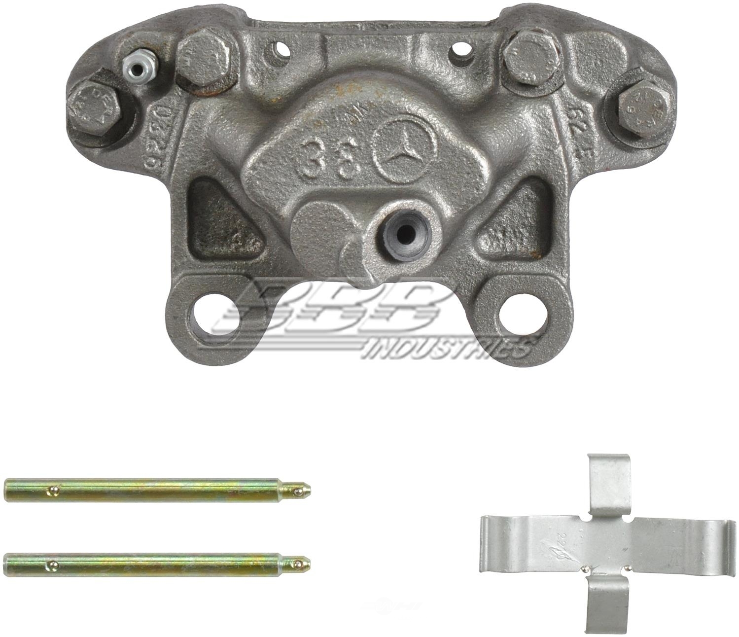 TERREPOWER formerly BBB Industries 97-02785A Reman Caliper w/installation Hardware