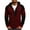 Tops-651Wine, variant on LEKWK Men's Sweatshirts and Hoodies Athletic Fit Color Block Zip up Hoodie Breathable Full Zip Workout Hoodie Soft Chest Pocket Running Gym Sport