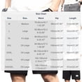 thumbnail image 3 of FAHUOMU Mens Athletic Shorts Pleated Elastic Waist Drawstring Loose Five Inch Shorts Summer Casual Short Pants with Pockets, 3 of 6