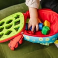 Melissa & Doug K's Kids TakeAlong Shape Sorter Baby Toy With 2Sided Activity Bag and 9
