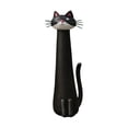 thumbnail image 2 of 7.87 x 4.33 in Handcrafted Quirky Cats Vase, Whimsical Ceramic Flower Vase, Playful Boho Home Decor, Ideal Gift for Cat Lovers, 2 of 8